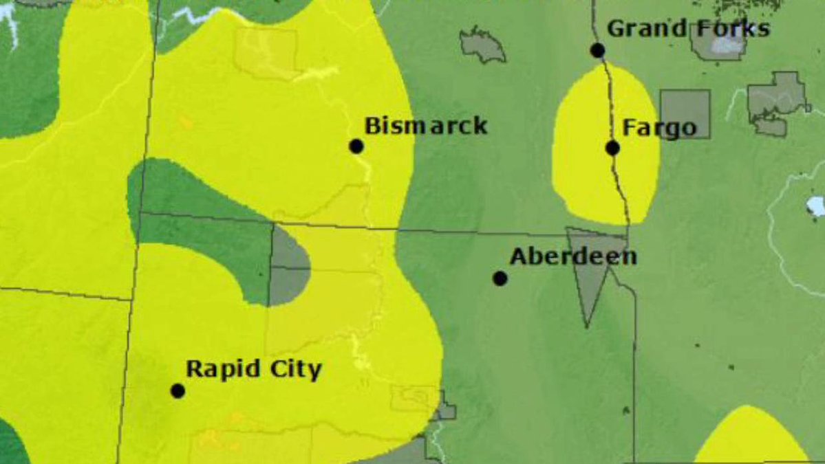 Montana wildfire smoke is drifting into North Dakota, but the state health department says the air is still breathable. The hourly Air Quality Monitor says the metro is at a moderate level. It just means there are pollutants in the air, but not enough to hurt most individuals